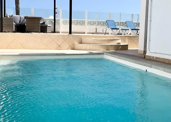 아파트 Casa Bella By Jk Lanzarote 티아즈